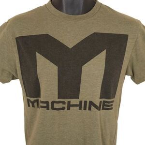 MTS Nutrition T Shirt Mens Size Small Green Machine Sports Supplements